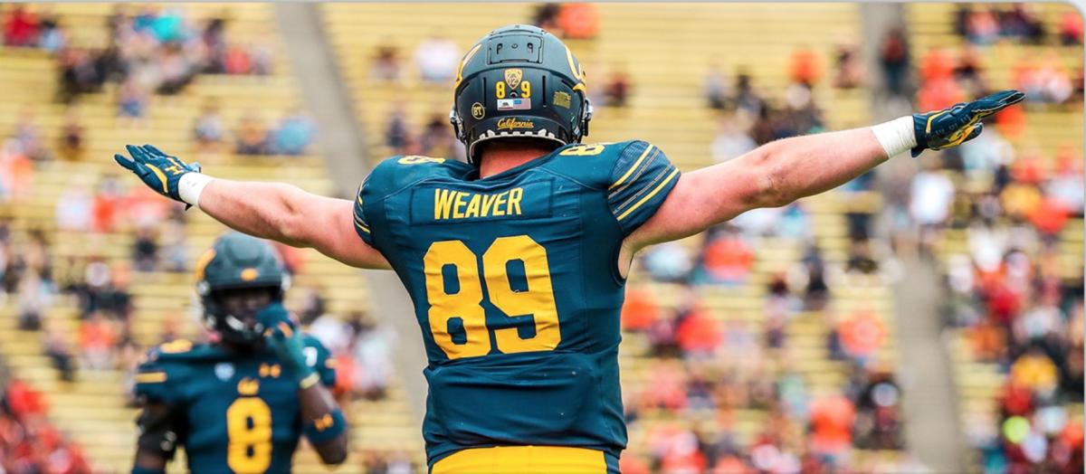 Evan Weaver led the nation in tackles in 2019.